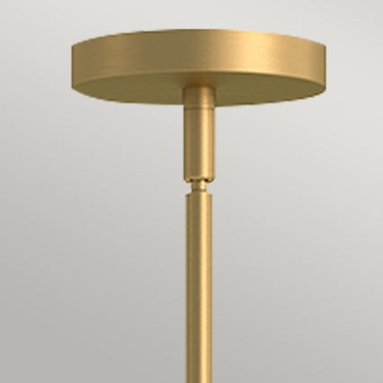 Alora Mood - Luster na šipci REMYCK 3xE27/60W/230V zlatna