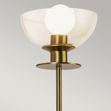 Alora Mood - Zidna lampa SYLVIA 1xE14/40W/230V zlatna