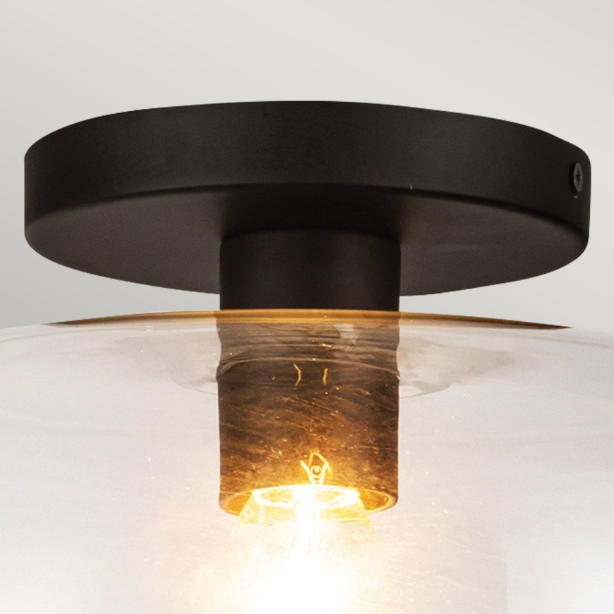 Alora Mood - Plafonska lampa SYLVIA 1xE27/60W/230V crna