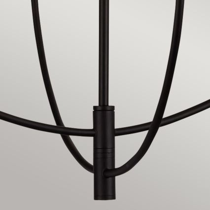 Alora Mood - Luster na šipci SYLVIA 4xE14/40W/230V crna