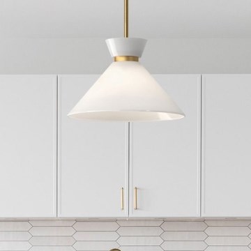 Alora Mood - Luster na šipci HALSTON 1xE27/60W/230V zlatna