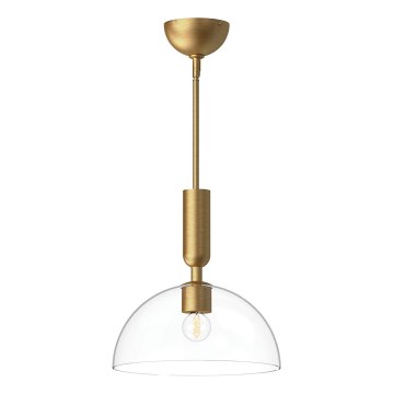 Alora Mood - Luster na šipci JUDE 1xE27/60W/230V prečnik 30,5 cm mesing