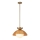 Alora Mood - Luster na šipci PERTH 1xE27/60W/230V prečnik 37,5 cm zlatna