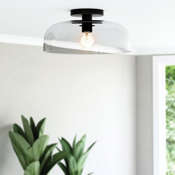 Alora Mood - Plafonska lampa SYLVIA 1xE27/60W/230V crna