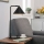Alora Mood - Stona lampa REMYCK 1xE27/60W/230V crna