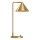 Alora Mood - Stona lampa REMYCK 1xE27/60W/230V zlatna