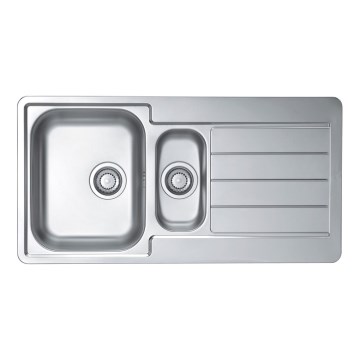 ALVEUS 1082440 - Kuhinjski sudoper LINE 98x50 cm inox/satin