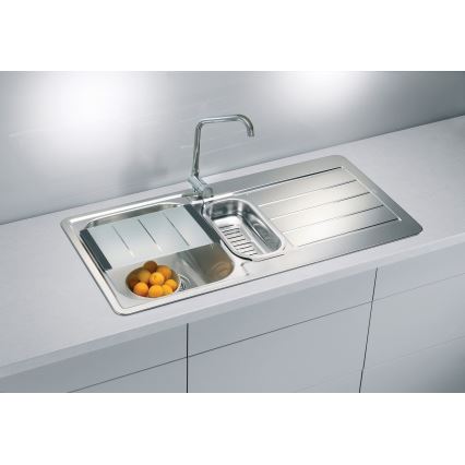 ALVEUS 1082440 - Kuhinjski sudoper LINE 98x50 cm inox/satin