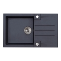 ALVEUS 1090942 - Kuhinjski sudoper ROCK 78x48 cm granit/crna