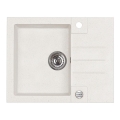 ALVEUS 1090947 - Kuhinjski sudoper ROCK 59,5x47,5 cm granit/bela