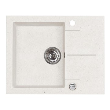 ALVEUS 1090947 - Kuhinjski sudoper ROCK 59,5x47,5 cm granit/bela
