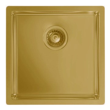 ALVEUS 1103381 - Kuhinjski sudoper QUADRIX 45x45 cm monarch bronza