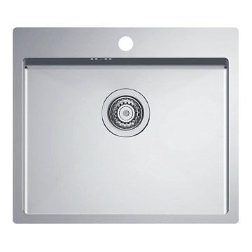 ALVEUS 1124382 - Kuhinjski sudoper QUARTO 55x48 cm satenski