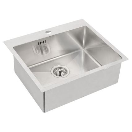 ALVEUS 1124382 - Kuhinjski sudoper QUARTO 55x48 cm satenski