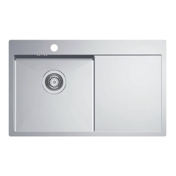 ALVEUS 1124384 - Kuhinjski sudoper QUARTO 78 x 48 cm, satenski finiš