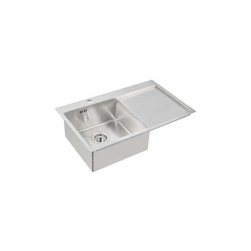 ALVEUS 1124384 - Kuhinjski sudoper QUARTO 78 x 48 cm, satenski finiš