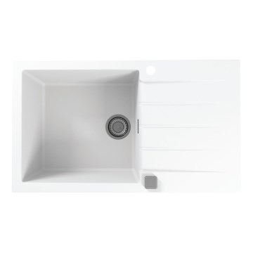 ALVEUS 1132027 - Kuhinjski sudoper CADIT 86x50 cm granit/bela