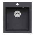 ALVEUS 1133432 - Kuhinjski sudoper CORTINA 50x45 cm granit/crna