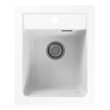 ALVEUS 1139079 - Kuhinjski sudoper ATROX 50x40 cm granit/bela