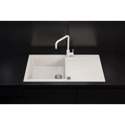 ALVEUS 1140594 - Kuhinjski sudoper CADIT 100x50 cm granit/bela