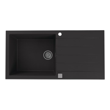 ALVEUS 1140598 - Kuhinjski sudoper CADIT 100x50 cm granit/crna
