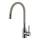 ALVEUS 1144429 - Slavina za sudoperu s fleksibilnim grlom MINTAS 34 cm inox/bež