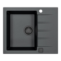 ALVEUS 1148158 - Kuhinjski sudoper CADIT 59x50 cm granit/crna
