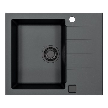 ALVEUS 1148158 - Kuhinjski sudoper CADIT 59x50 cm granit/crna