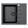 ALVEUS 1148158 - Kuhinjski sudoper CADIT 59x50 cm granit/crna