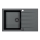 ALVEUS 1148159 - Kuhinjski sudoper CADIT 79x50 cm granit/crna