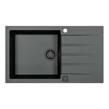 ALVEUS 1148160 - Kuhinjski sudoper CADIT 86x50 cm granit/crna