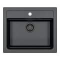 ALVEUS 1148162 - Kuhinjski sudoper ATROX 59x50 cm granit/crna