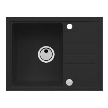 ALVEUS 1149080 - Kuhinjski sudoper INTERMEZZO 62x48 cm granit/crna