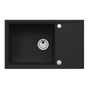 ALVEUS 1149117 - Kuhinjski sudoper INTERMEZZO 78x48 cm granit/crna
