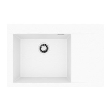 ALVEUS 1149299 - Kuhinjski sudoper PURE 79x51,5 cm granit/bela