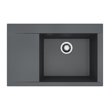 ALVEUS 1149502 - Kuhinjski sudoper PURE 79x51,5 cm granit/antracit