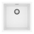 ALVEUS 1150044 - Kuhinjski sudoper OMNI 45x45 cm granit/bela