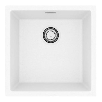 ALVEUS 1150044 - Kuhinjski sudoper OMNI 45x45 cm granit/bela