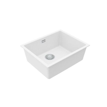 ALVEUS 1150051 - Kuhinjski sudoper OMNI 55x45 cm granit/bela