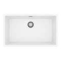 ALVEUS 1150058 - Kuhinjski sudoper OMNI 75x45 cm granit/bela