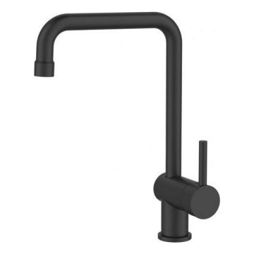 ALVEUS 1150925 - Slavina za sudoperu STELLA 34,7 cm crna