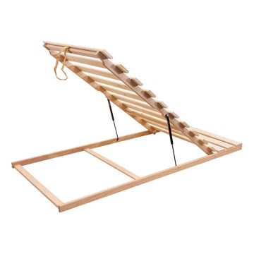 Ambiamo - Fiksni letvani rošt sa podizanjem od nogu HOVDEN 90x200 cm