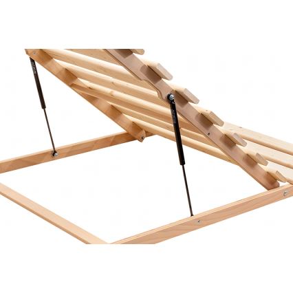 Ambiamo - Fiksni letvani rošt sa podizanjem od nogu HOVDEN 90x200 cm