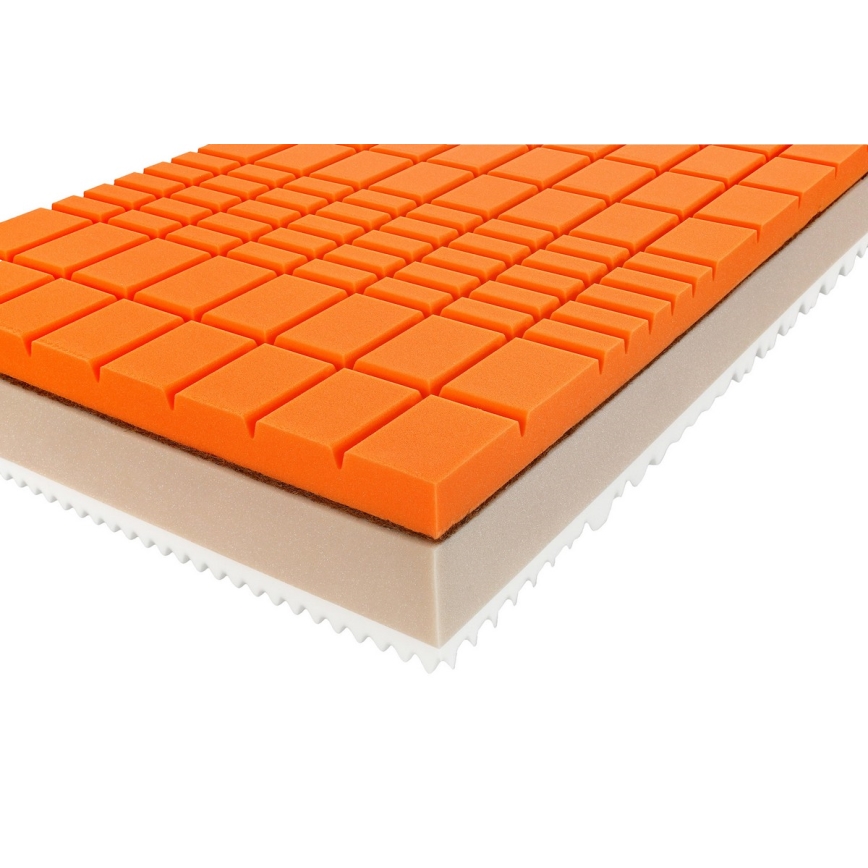 Ambiamo - Penasti dušek URANOS 2 80x200 cm kokos