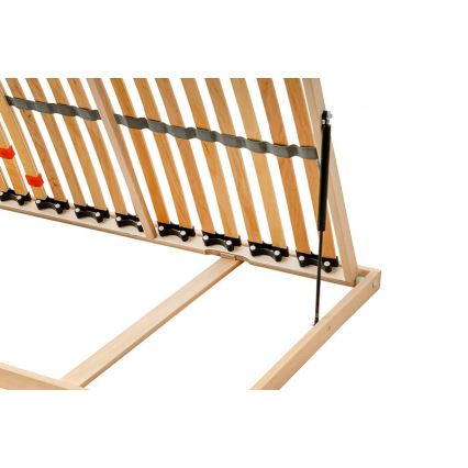 Ambiamo - Pružni lamelni rošt sa bočnim podizanjem na plinske amortizere ODENSE 90x200 cm desni