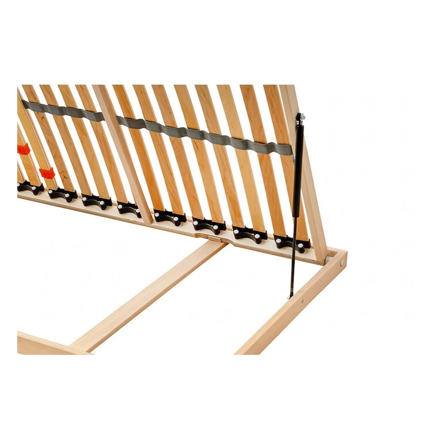 Ambiamo - Pružni lamelni rošt sa bočnim podizanjem na plinske amortizere ODENSE 90x200 cm desni