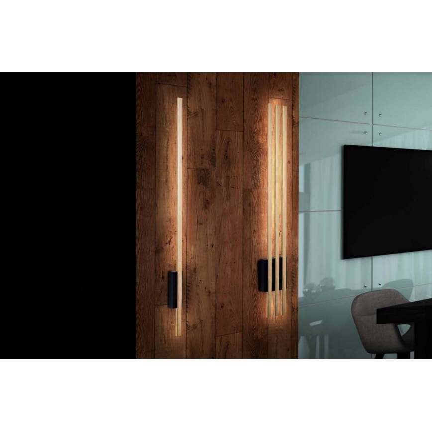 Amplex - LED zidno svetlo 2xLED/3,8W/230V