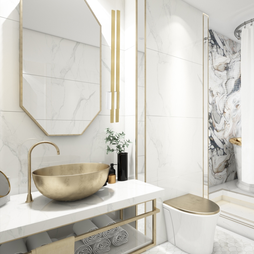 Amplex - LED zidno svetlo 2xLED/3,8W/230V