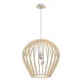 Amplex - luster na sajli 1xE27/20W/230V bež
