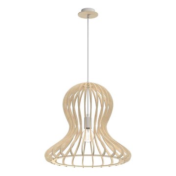Amplex - Luster na sajli 1xE27/20W/230V bež